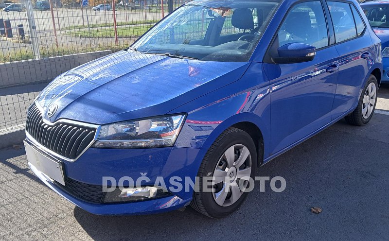 Škoda Fabia III 1.0 MPi