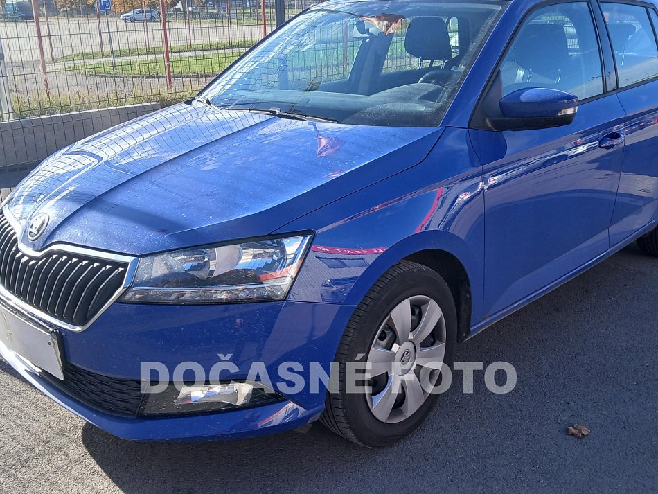 Škoda Fabia III 1.0 MPi 