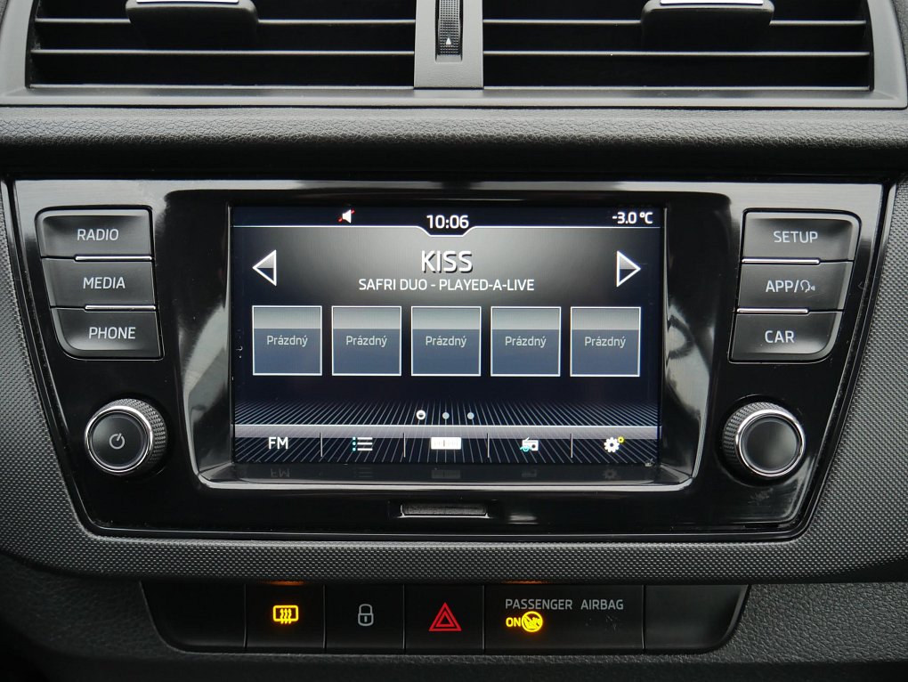 Škoda Fabia III 1.0 TSi Ambition Fresh