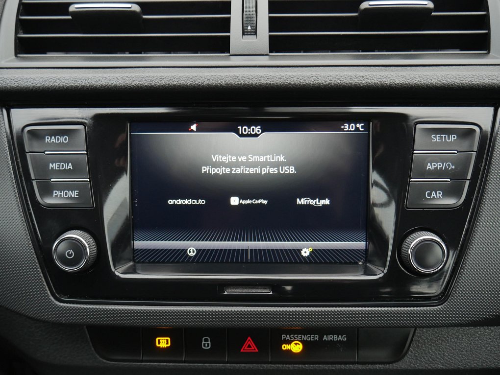 Škoda Fabia III 1.0 TSi Ambition Fresh