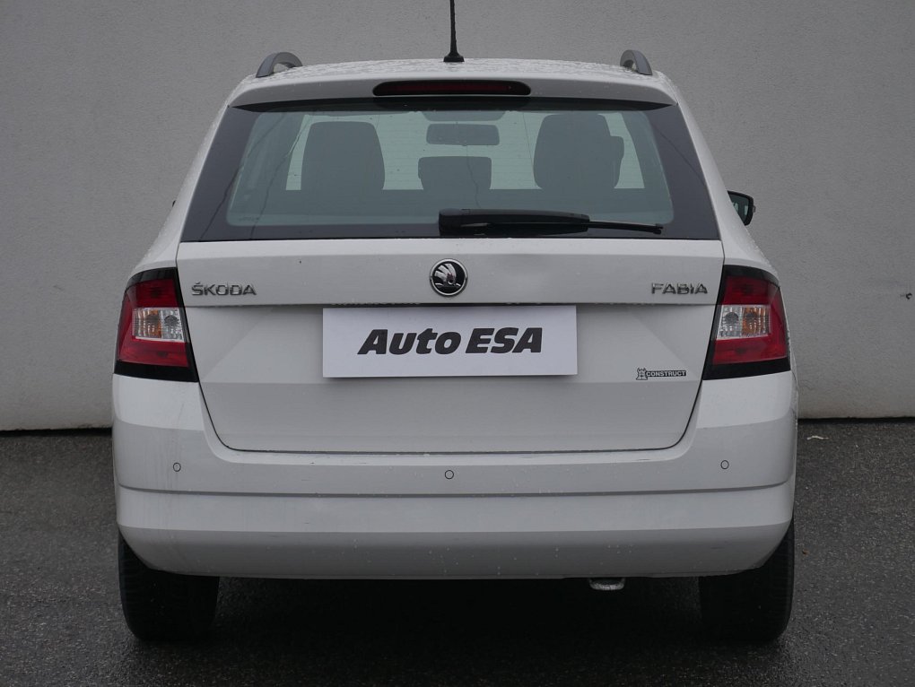 Škoda Fabia III 1.4 TDi Ambition