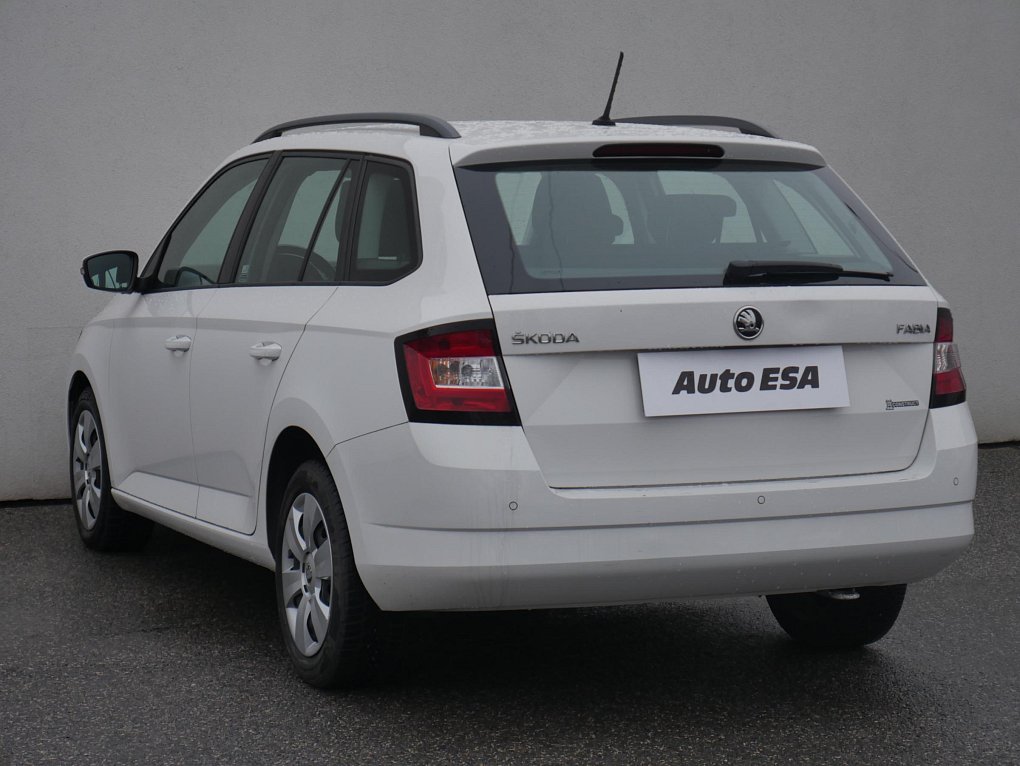 Škoda Fabia III 1.4 TDi Ambition