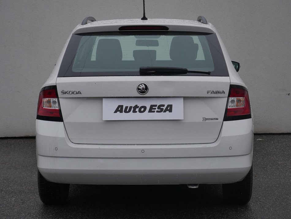 Škoda Fabia III 1.4 TDi Ambition