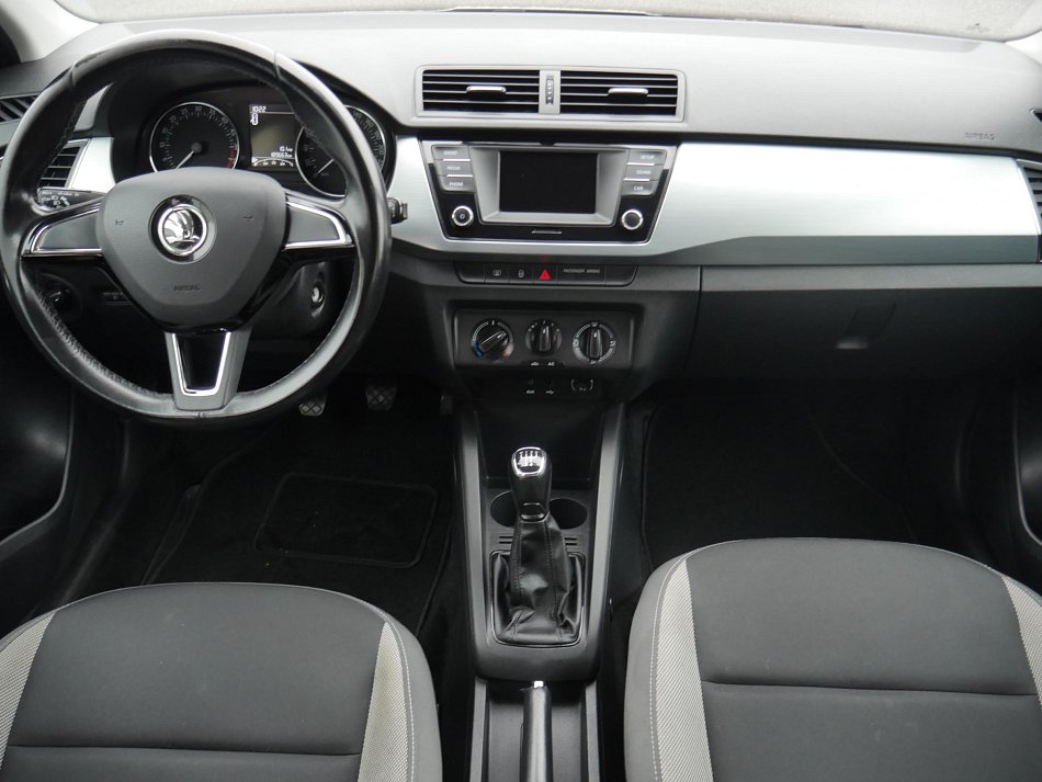 Škoda Fabia III 1.4 TDi Ambition