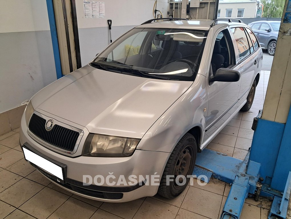 Škoda Fabia I 1.2 HTP 