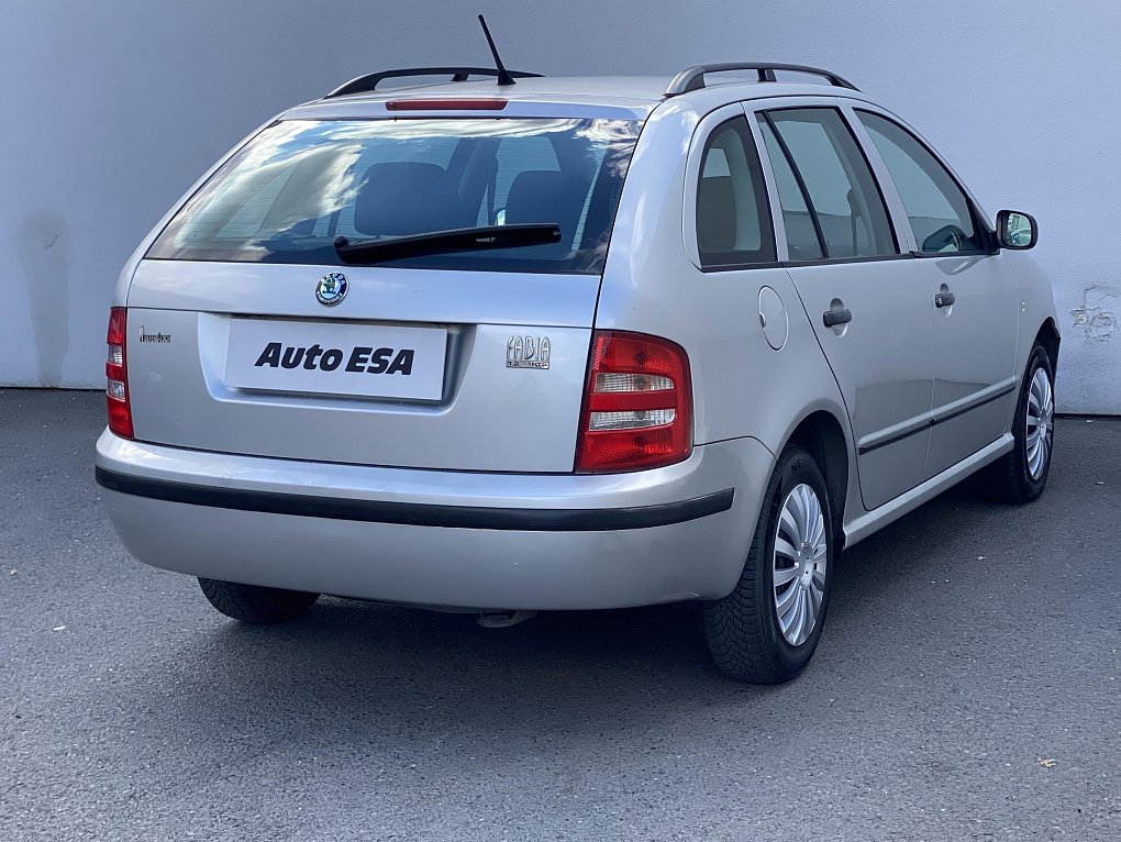 Škoda Fabia I 1.2 HTP 