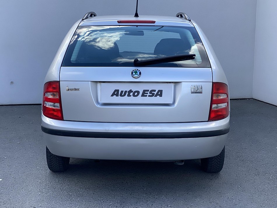 Škoda Fabia I 1.2 HTP 