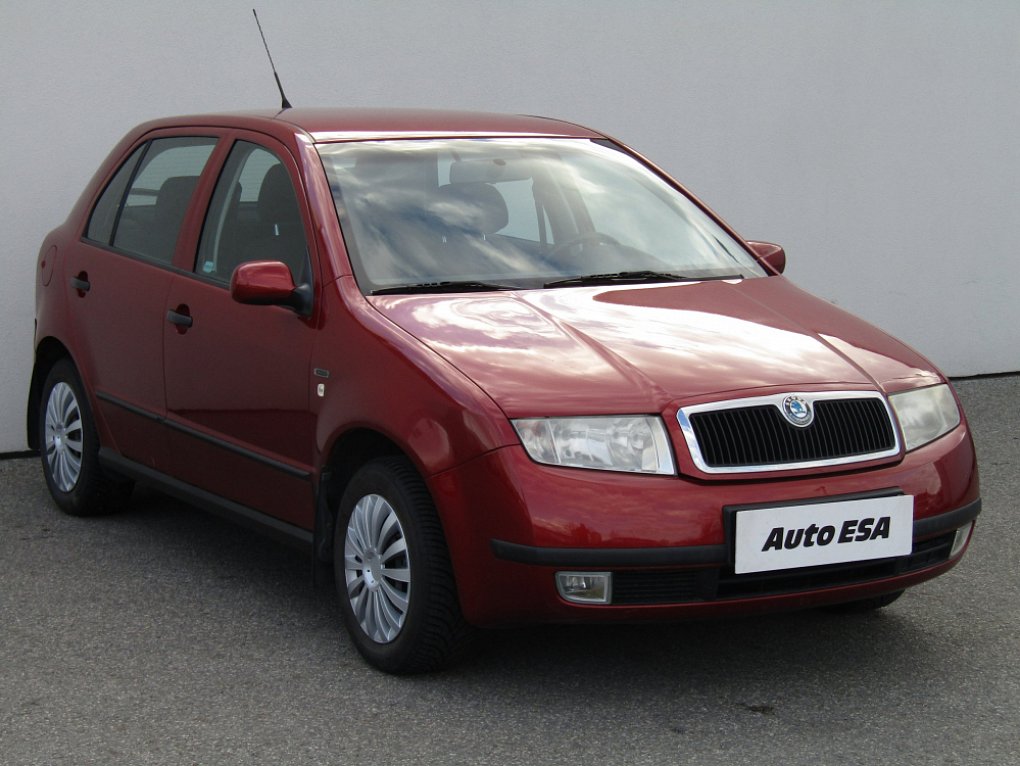 Škoda Fabia I 1.4mpi 