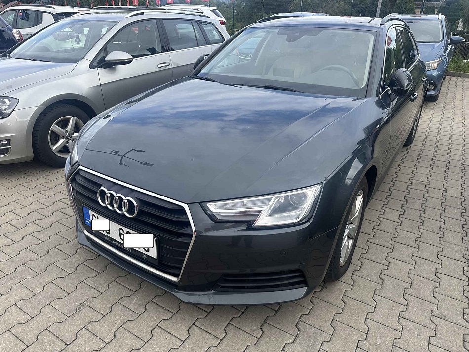 Audi A4 2.0 TDI 