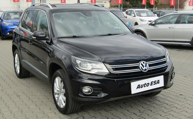 Volkswagen Tiguan 2.0 TDi Track&Style 4X4