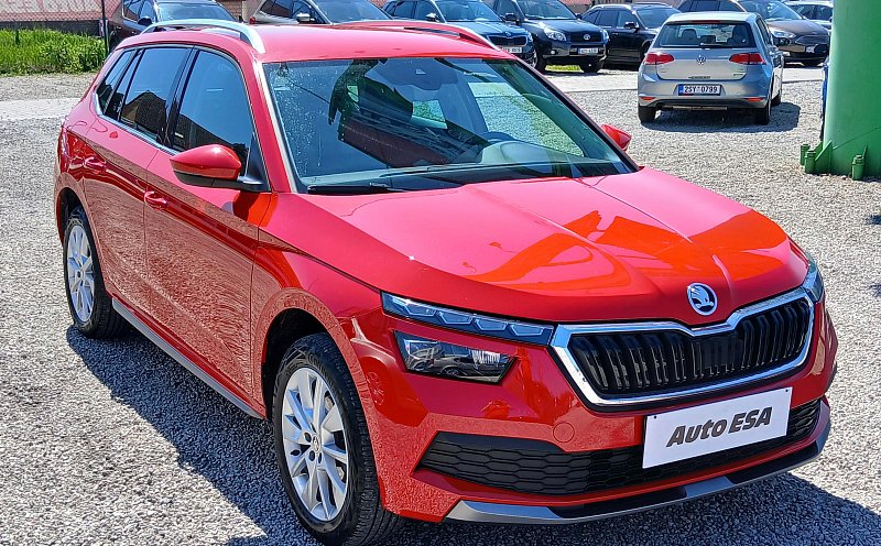 Škoda Kamiq 1.5 TSi Style