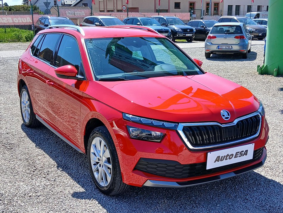 Škoda Kamiq 1.5 TSi Style