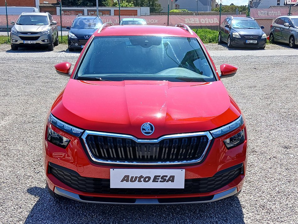 Škoda Kamiq 1.5 TSi Style