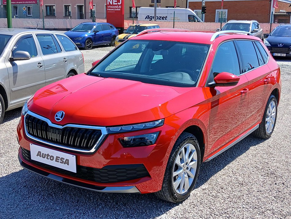 Škoda Kamiq 1.5 TSi Style