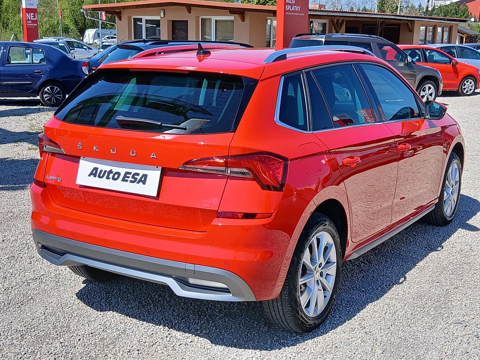 Škoda Kamiq 1.5 TSi Style