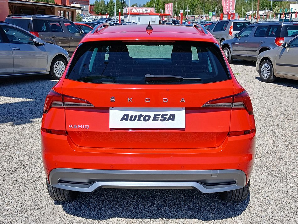 Škoda Kamiq 1.5 TSi Style