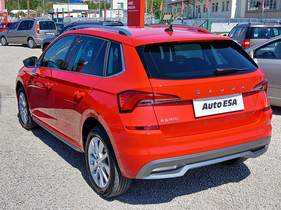 Škoda Kamiq 1.5 TSi Style