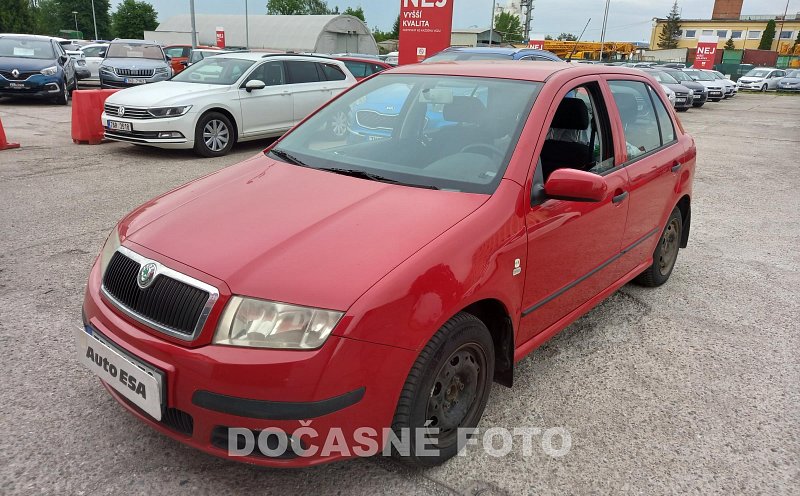Škoda Fabia I 1.2 12V 