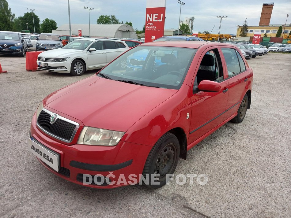 Škoda Fabia I 1.2 12V 