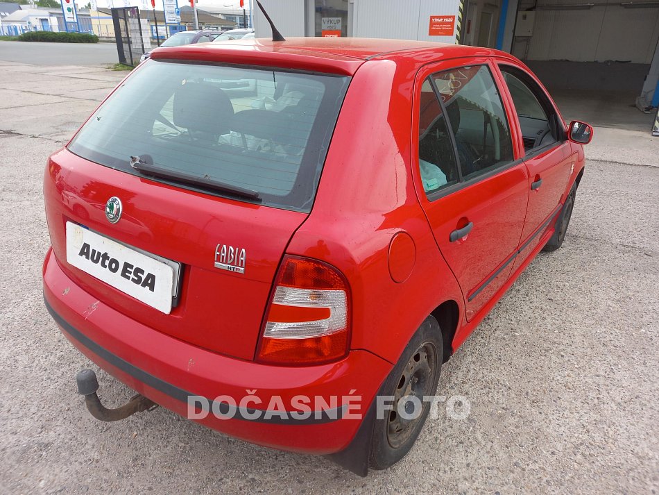 Škoda Fabia I 1.2 12V 