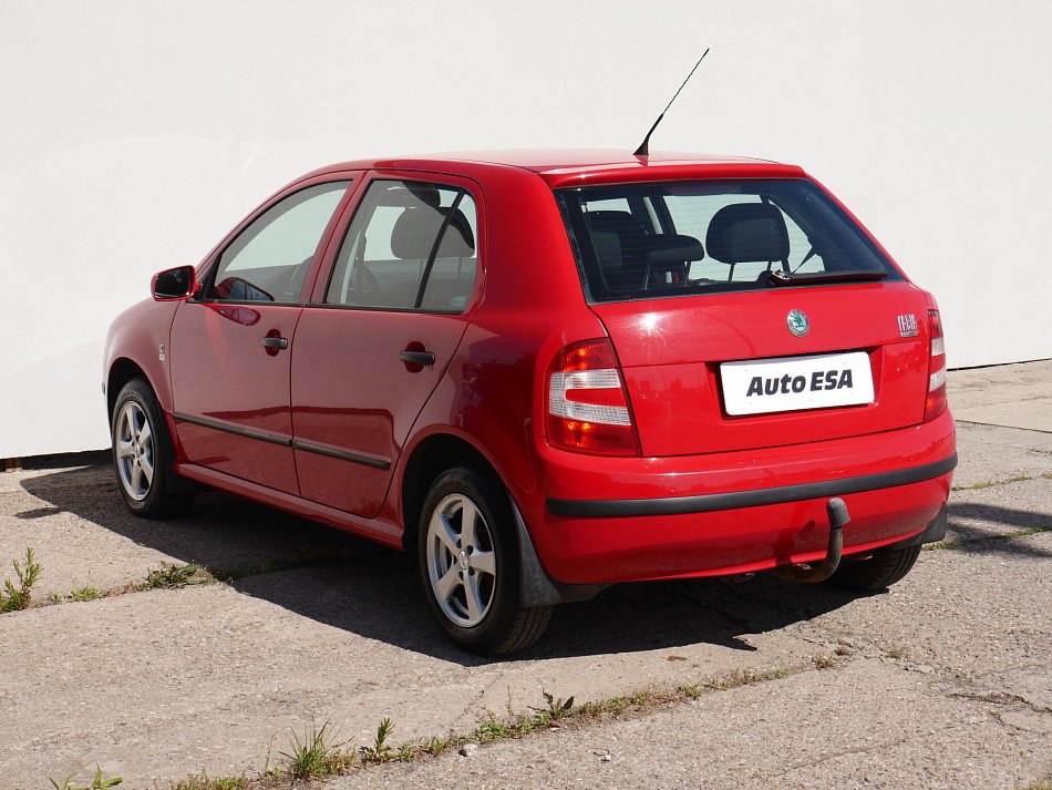 Škoda Fabia I 1.2 12V 