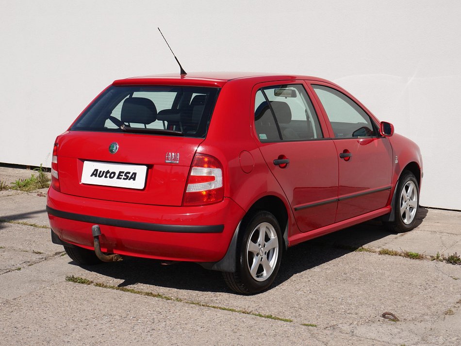 Škoda Fabia I 1.2 12V 