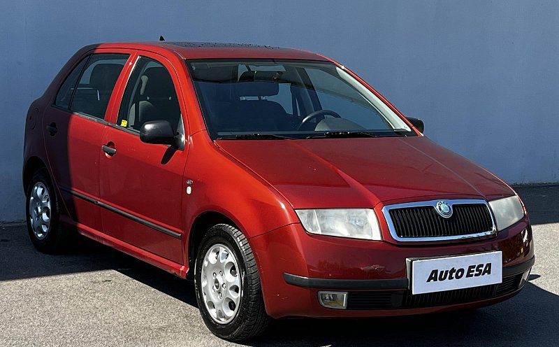 Škoda Fabia I 1.4i 