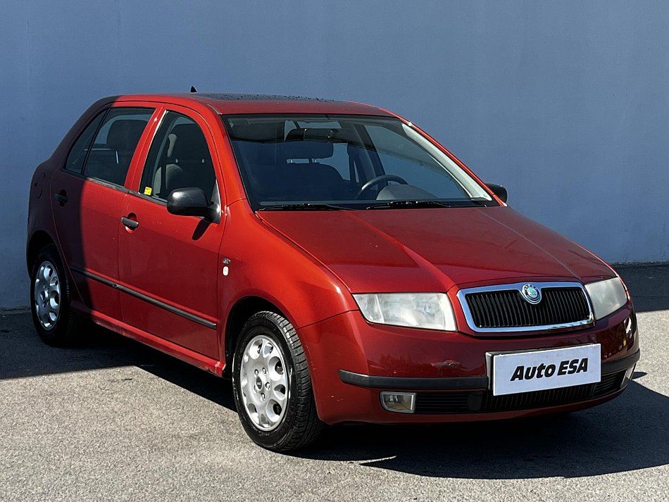 Škoda Fabia I 1.4i 