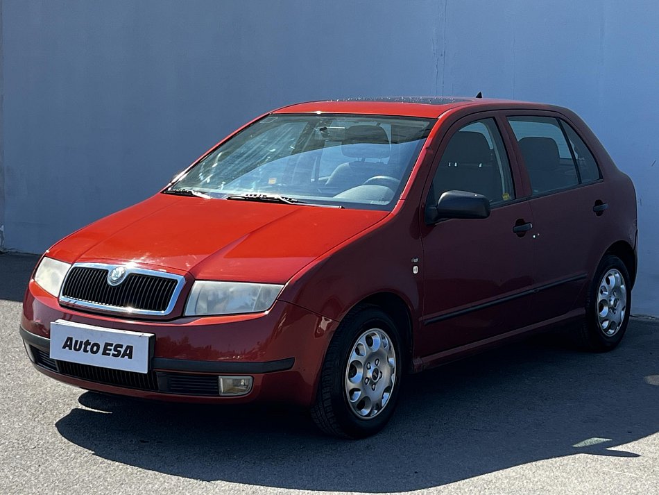 Škoda Fabia I 1.4i 