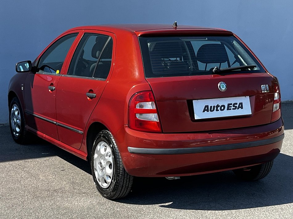 Škoda Fabia I 1.4i 