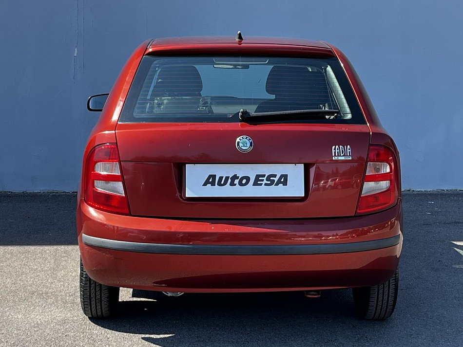 Škoda Fabia I 1.4i 