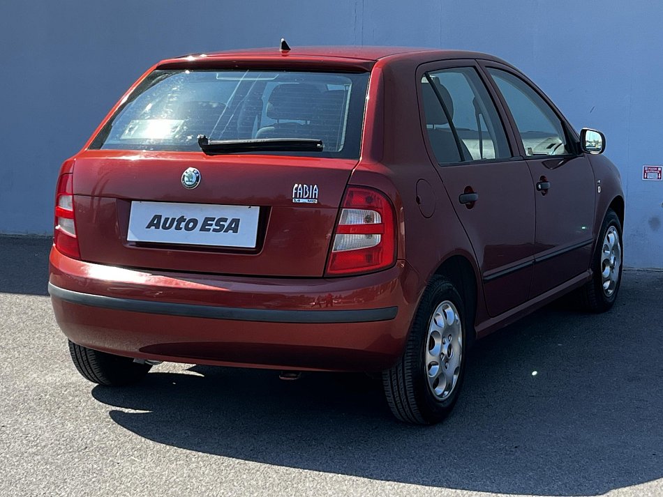 Škoda Fabia I 1.4i 