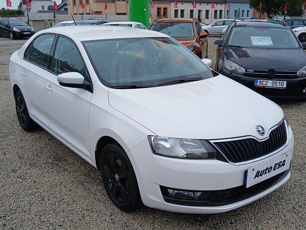 Škoda Rapid 1.0 TSI Ambition