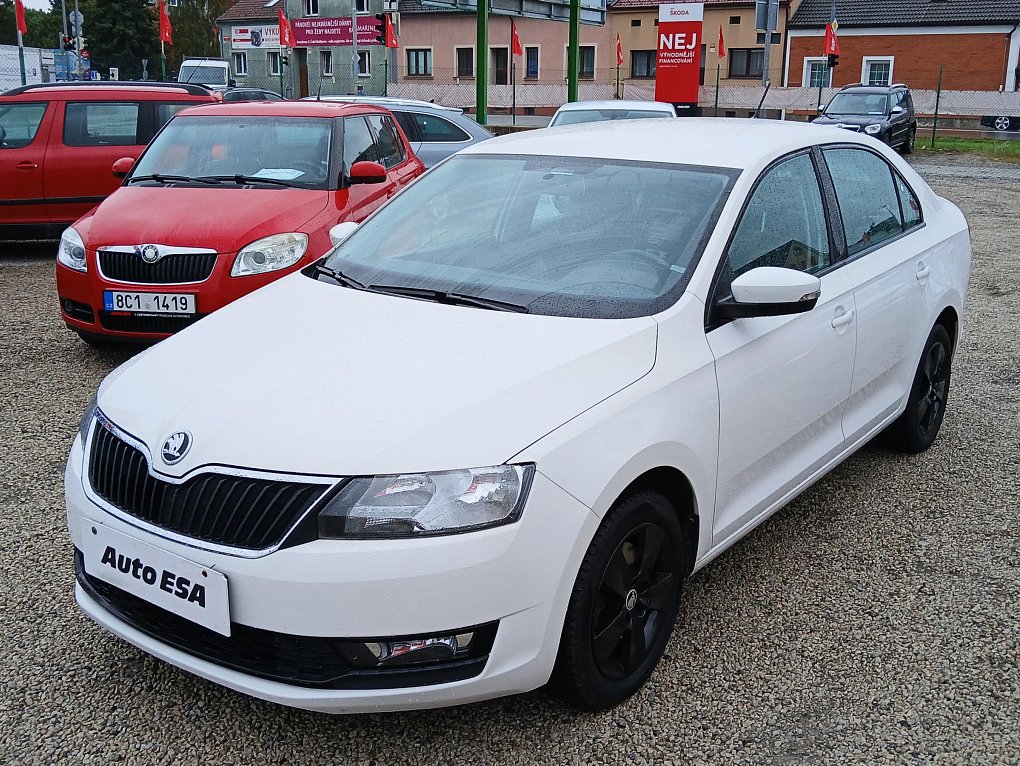 Škoda Rapid 1.0 TSI Ambition