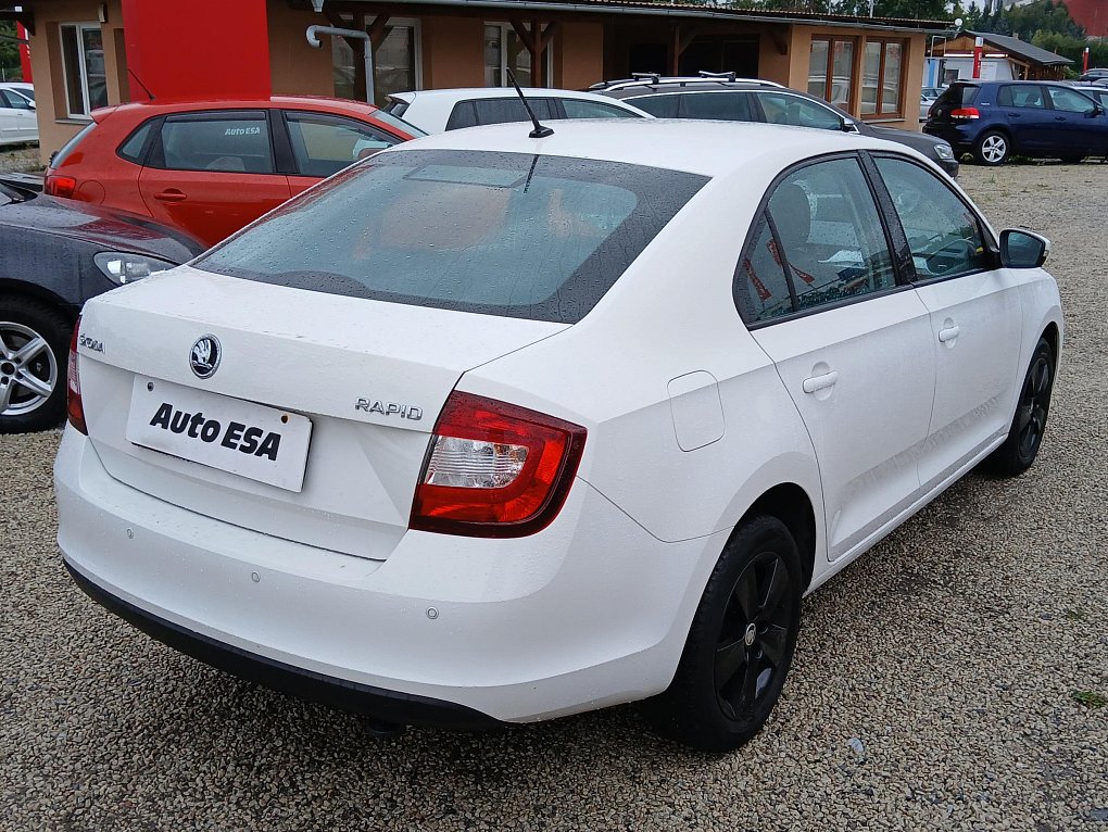 Škoda Rapid 1.0 TSI Ambition