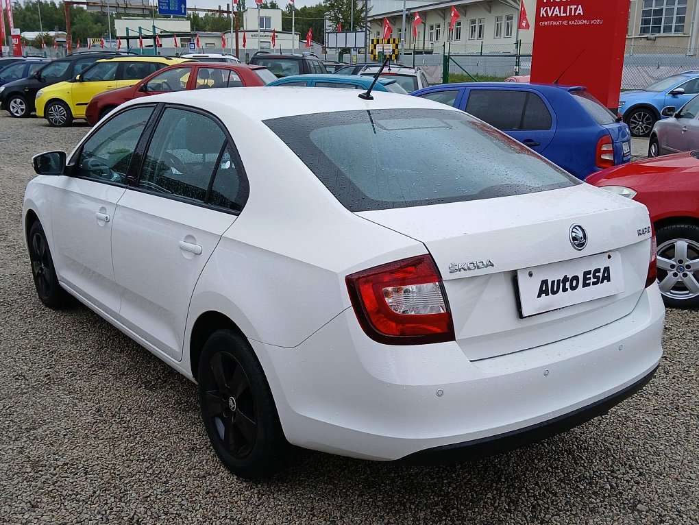 Škoda Rapid 1.0 TSI Ambition