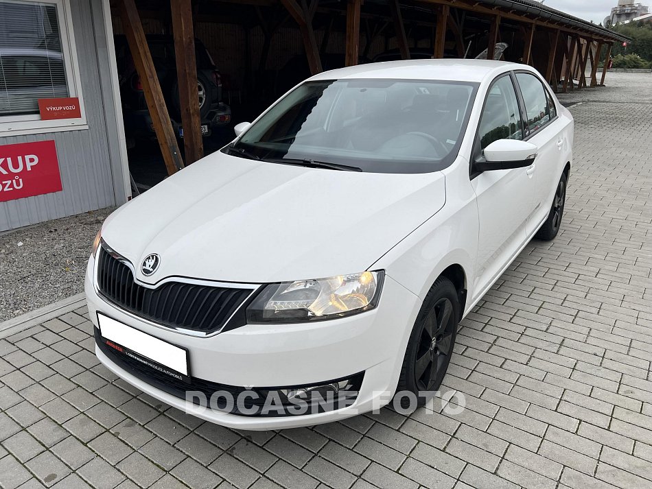 Škoda Rapid 1.0TSi 
