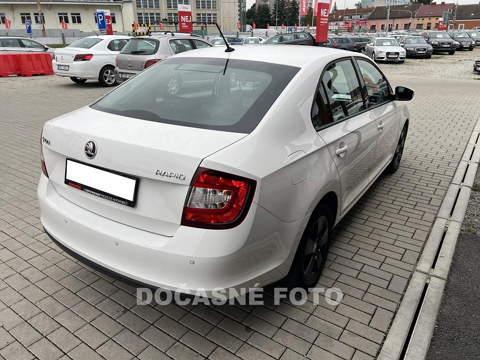 Škoda Rapid 1.0TSi 