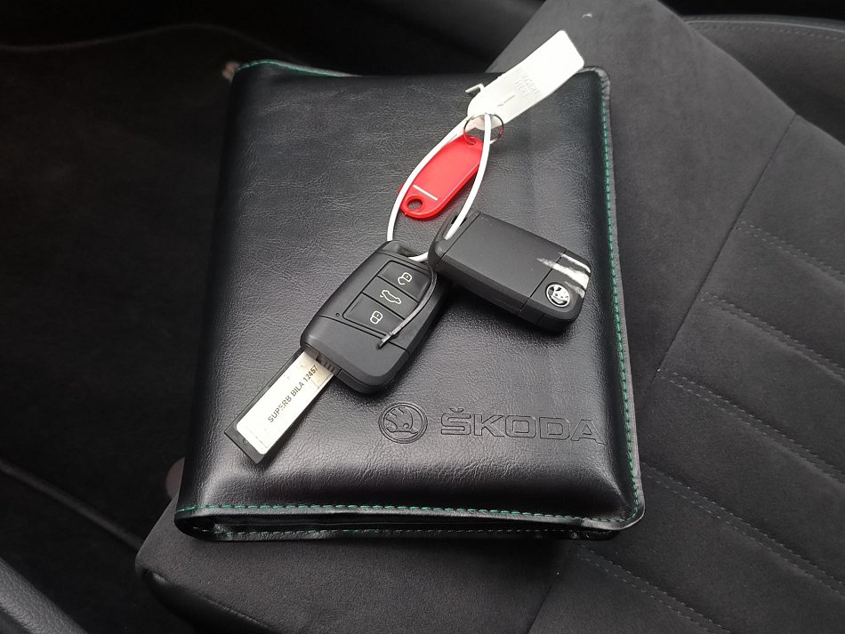 Škoda Superb III 2.0TDi Style