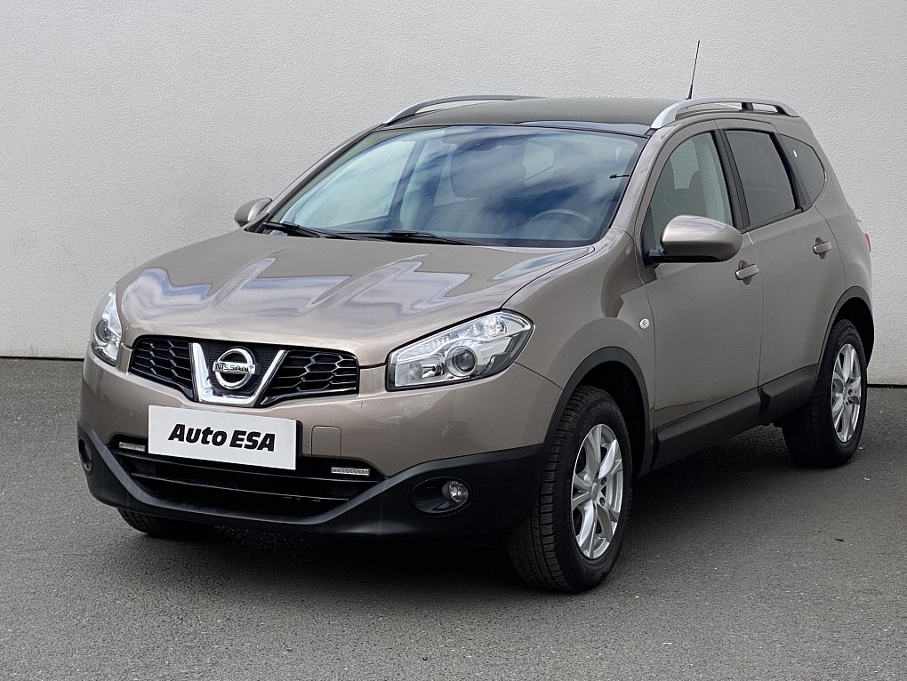 Nissan Qashqai 1.6i  7míst
