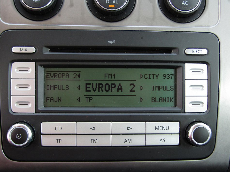 Volkswagen Touran 2.0 TDi Trendline