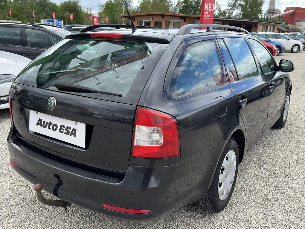 Škoda Octavia II 1.6 TDi 