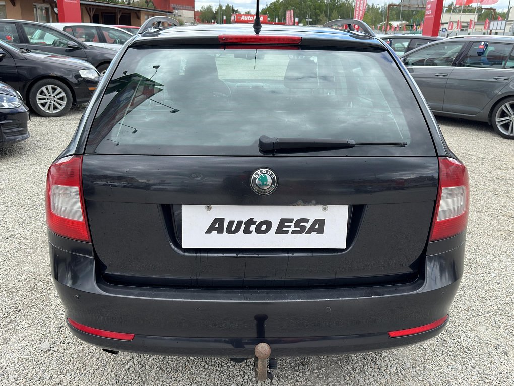 Škoda Octavia II 1.6 TDi 