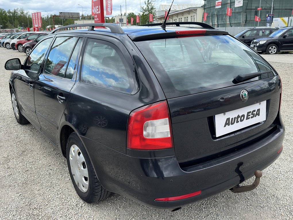 Škoda Octavia II 1.6 TDi 