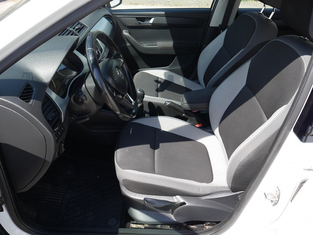 Škoda Fabia III 1.0i 