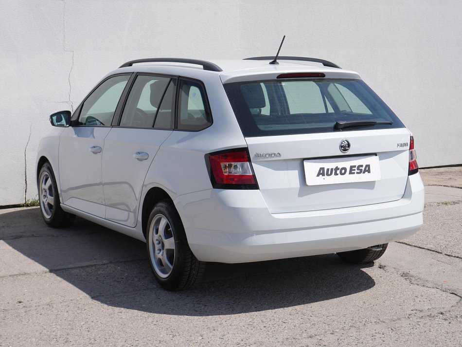 Škoda Fabia III 1.0i 