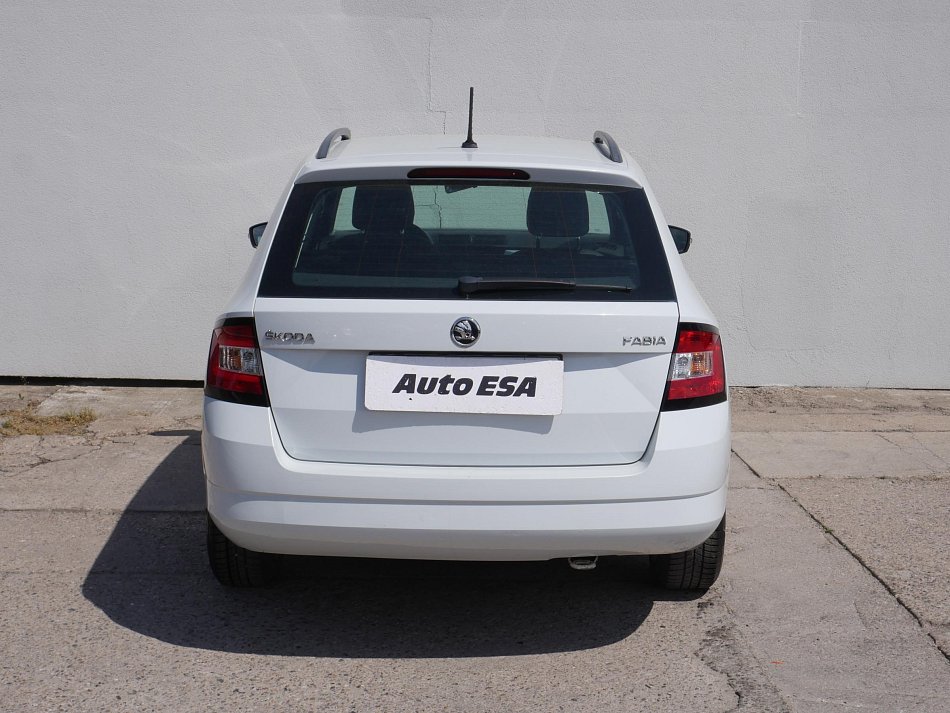 Škoda Fabia III 1.0i 