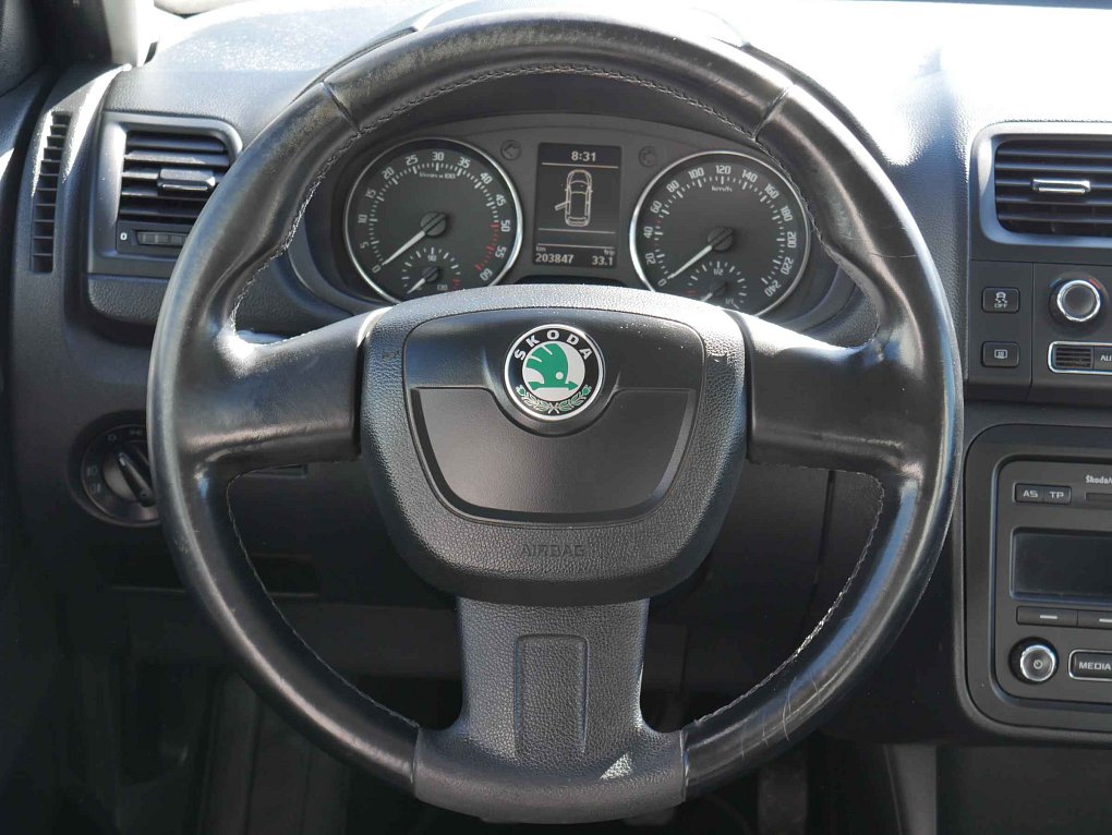 Škoda Fabia II 1.6 TDi 