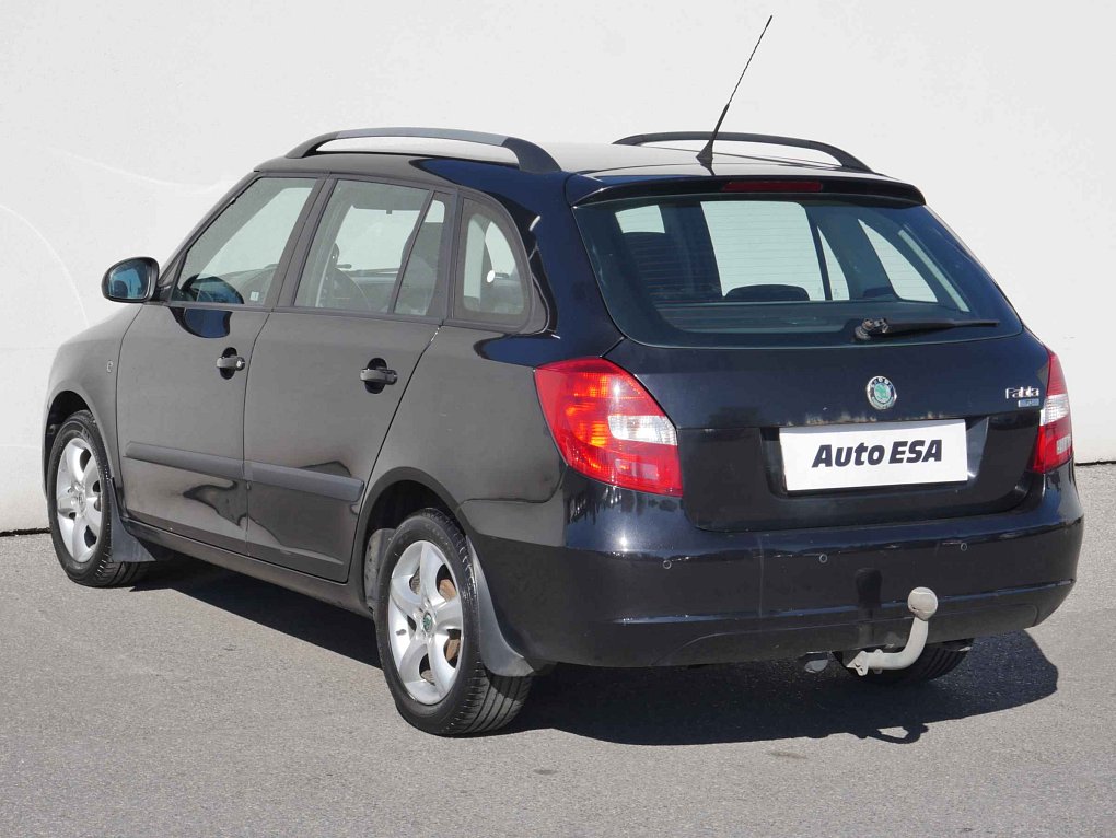 Škoda Fabia II 1.6 TDi 