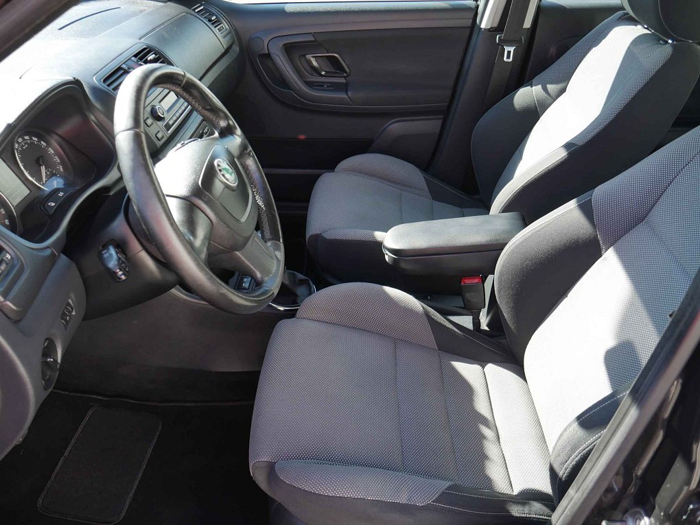 Škoda Fabia II 1.6 TDi 